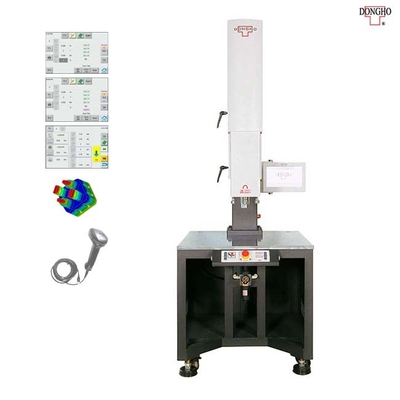 プラスチックPUC PS PPS PBTのABS PP PEのPCのための15KHz超音波溶接機械