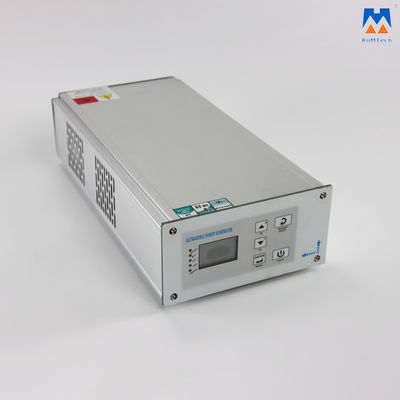 発電機のトランスデューサーおよび角が付いている自動追跡のデジタル プラスチック超音波溶接機械予備品