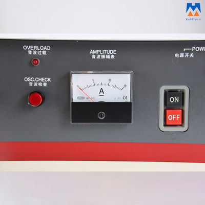 発電機のトランスデューサーおよび角が付いている2.6KW超音波溶接機械