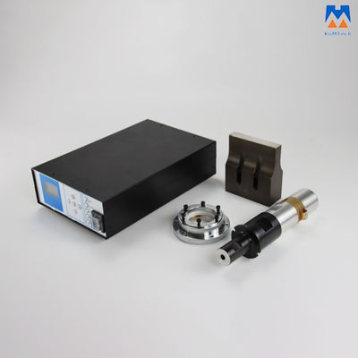 発電機のトランスデューサーおよび角が付いている20KHz超音波溶接機械部品