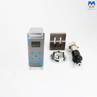 Nonwoven超音波溶接機械のための発電機のトランスデューサーそして角が付いている20KHz超音波溶接セット