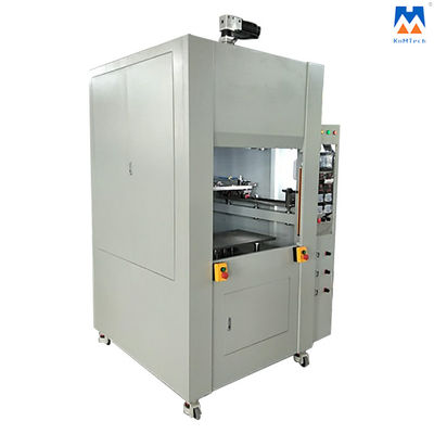 縦のサーボ機構300*400mmの熱い版の溶接機