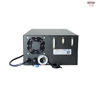 7インチ色のタッチ画面と空気プラスチック超音波溶接機械15kHz 3000W