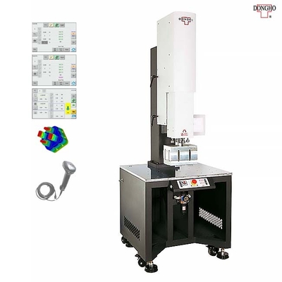 プラスチックPUC PS PPS PBTのABS PP PEのPCのための15KHz超音波溶接機械